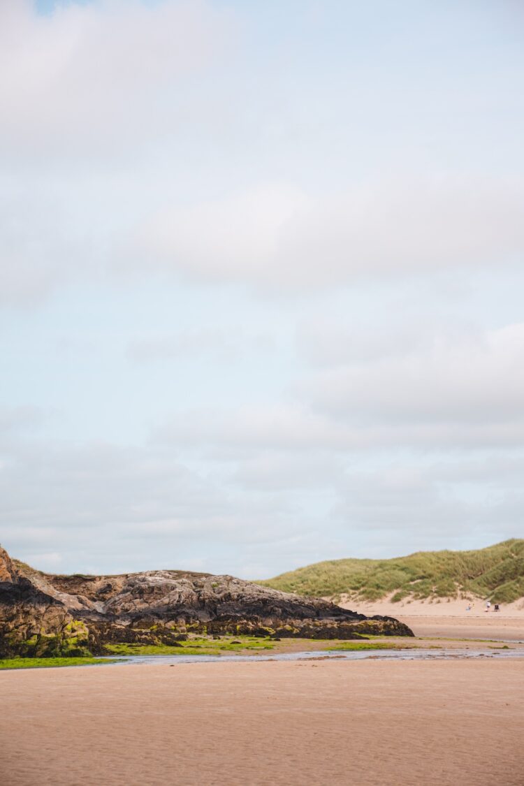 Traeth Mawr Beach Anglesey