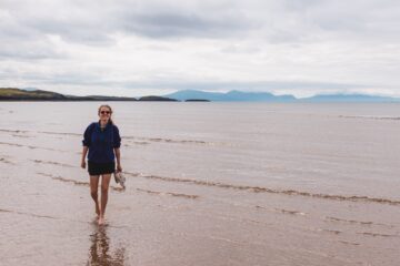 Traeth Mawr Beach op Anglesey