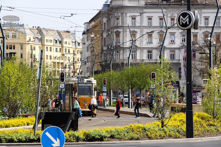 Tram Boedapest stedentrip