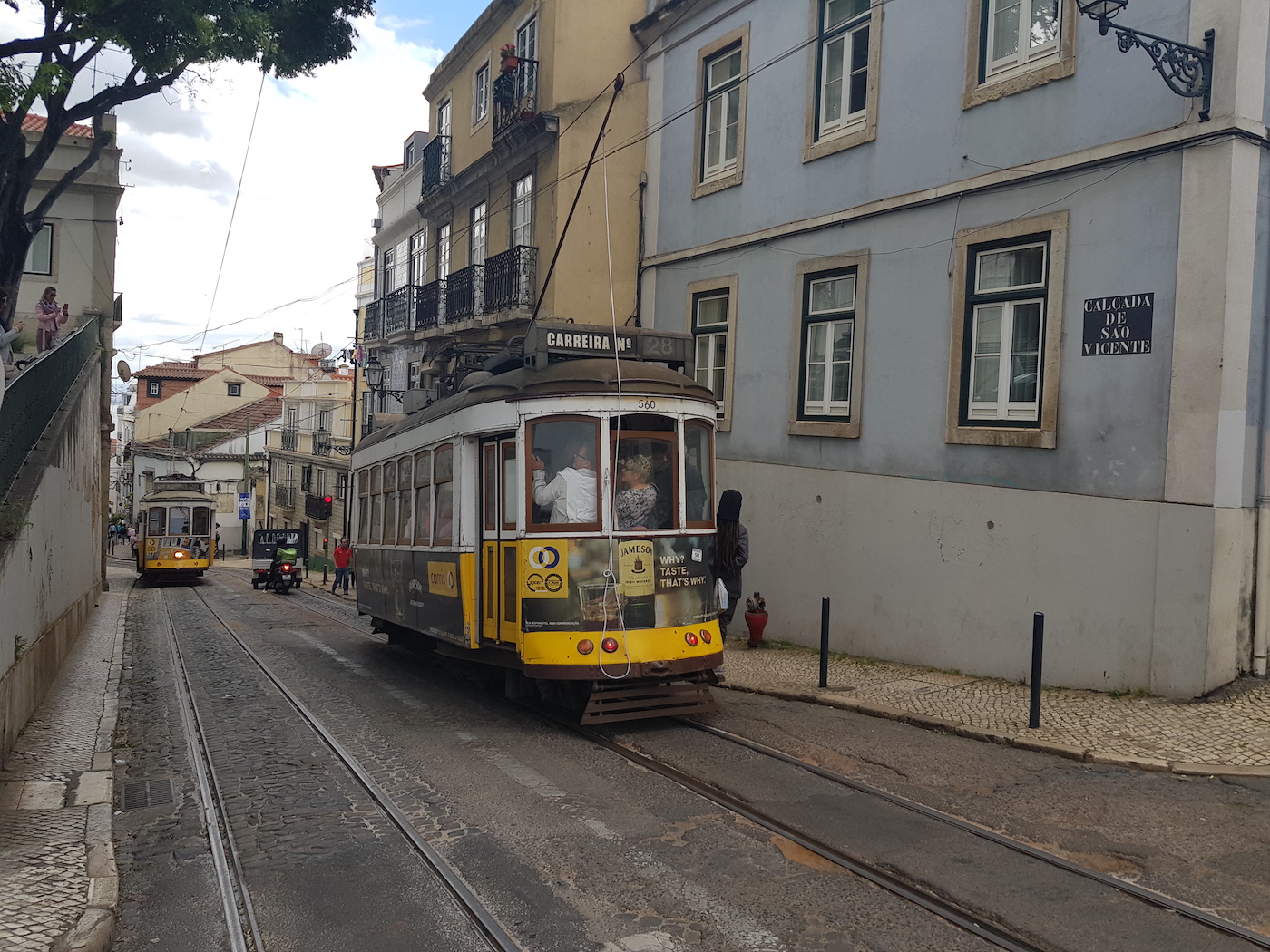 Trams in Lissabon highlights
