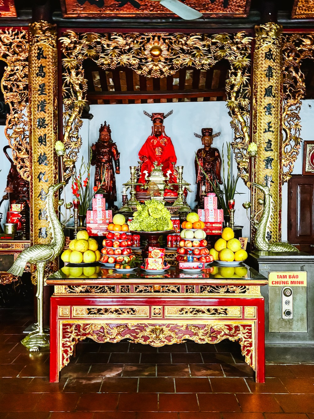 Tran Quoc Temple Hanoi