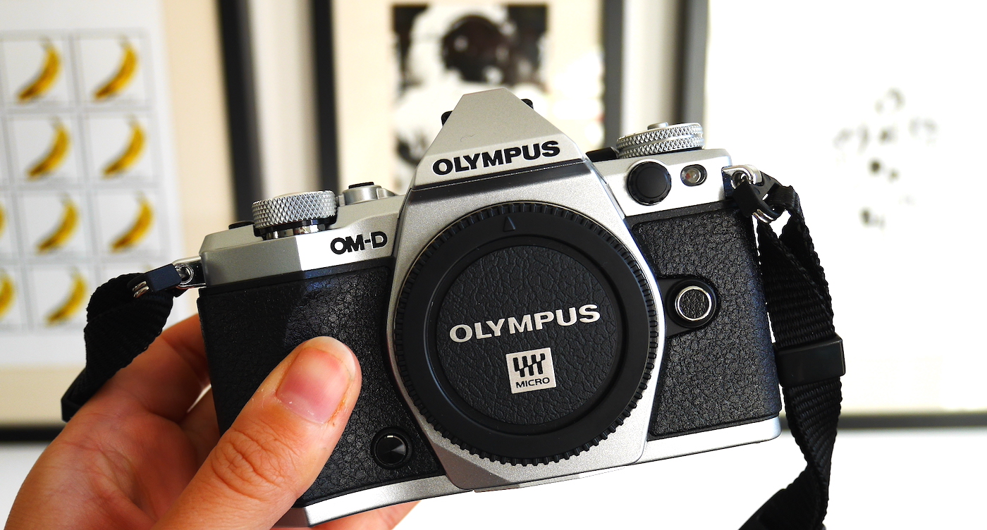 Travel essentials olympus camera