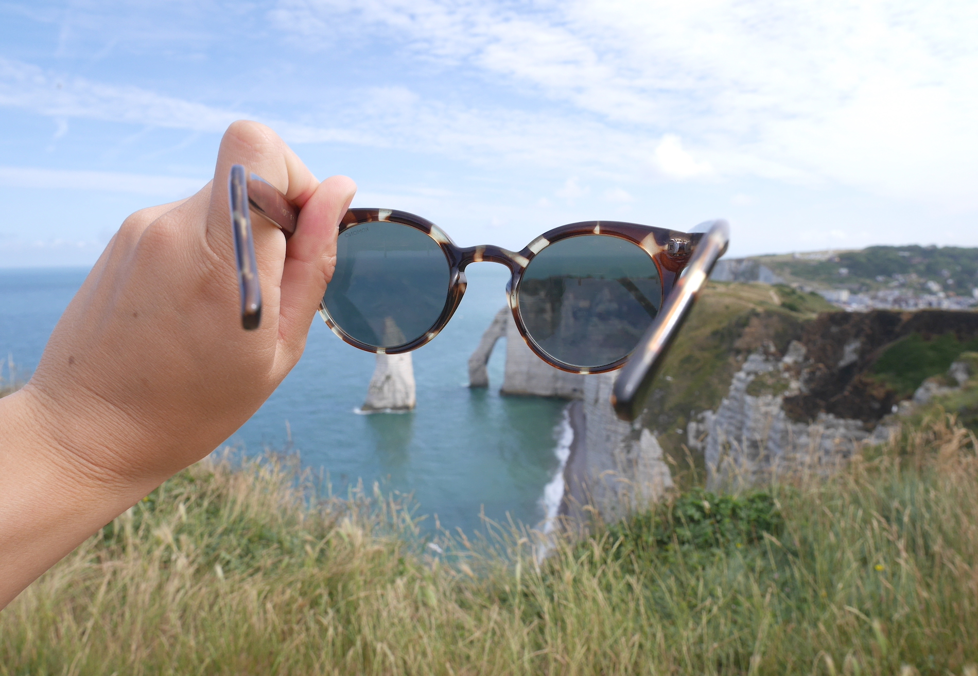 Travel movie Etretat