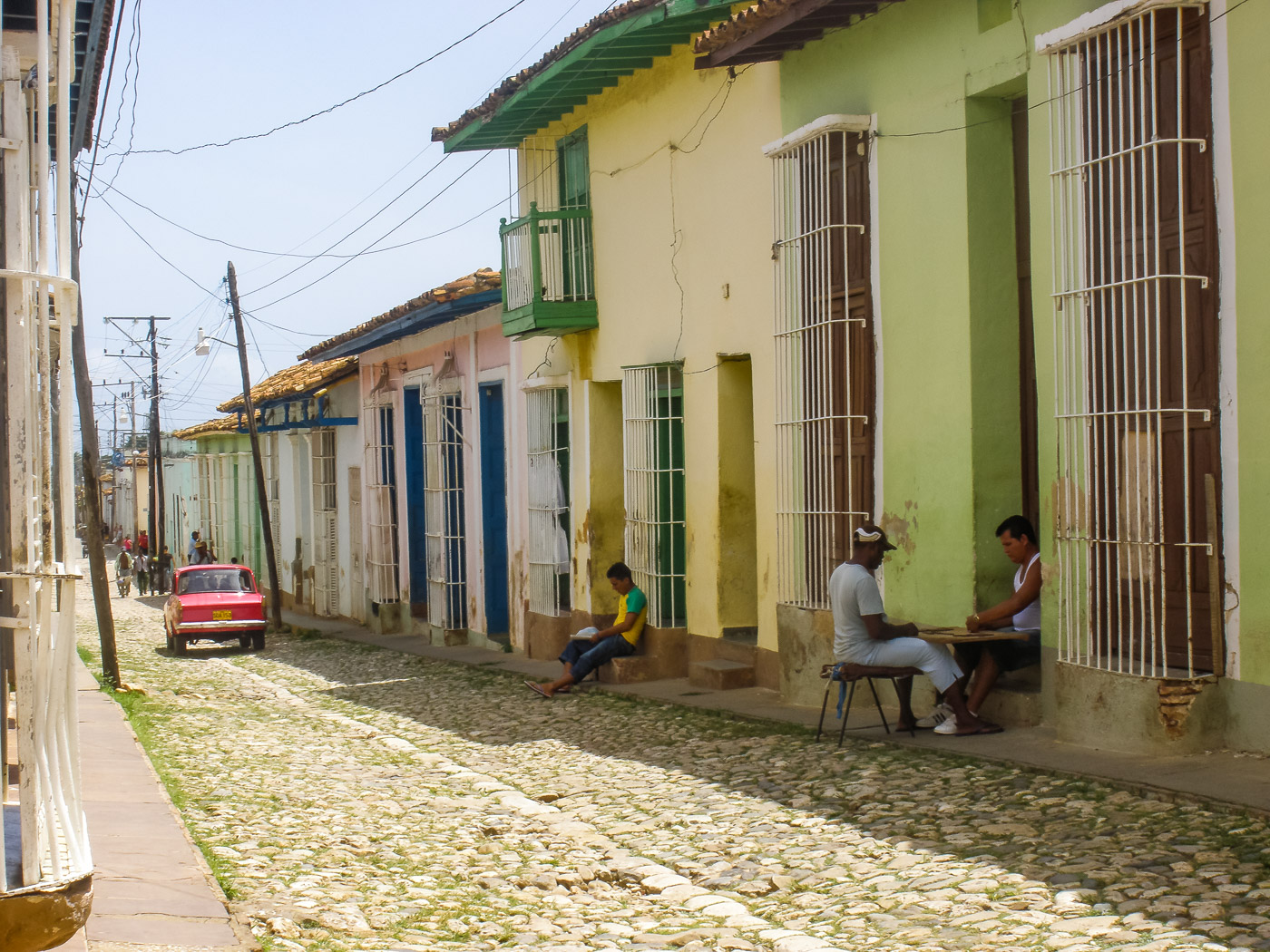 Trinidad Cuba straatjes