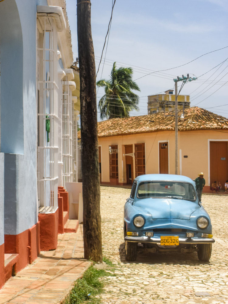 Trinidad Cuba straatjes