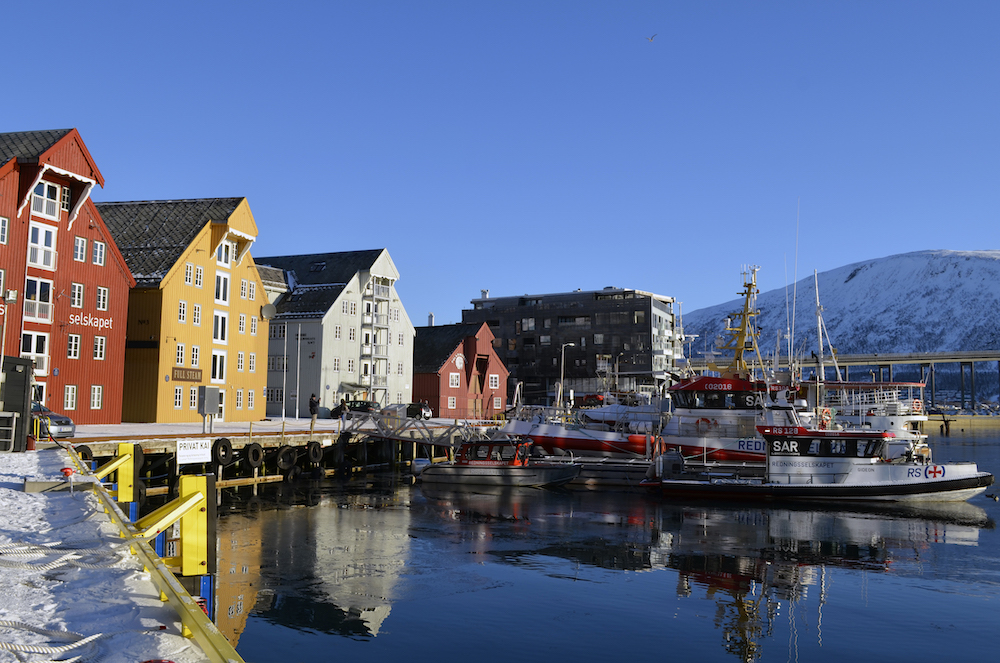 Tromso in de winter