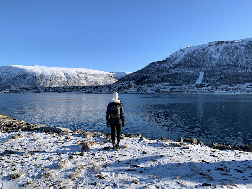 Tromso noorwegen winter