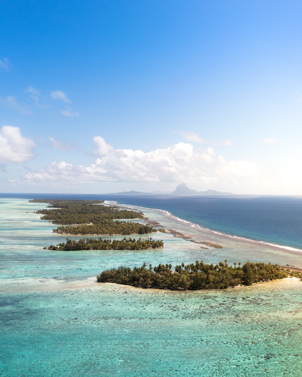 Tropisch eiland tahiti