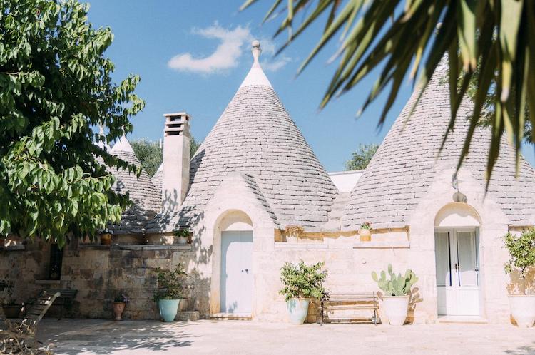 Trulli Puglia Trullo Sant Angelo