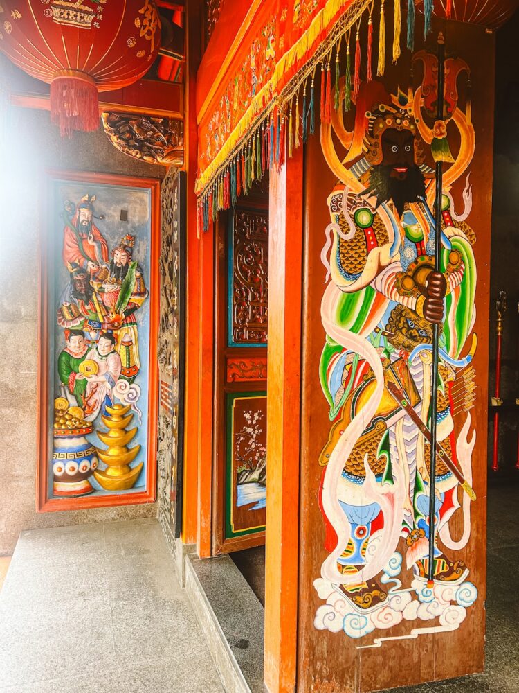 Tua Pek Kong Chinese Temple Kuching