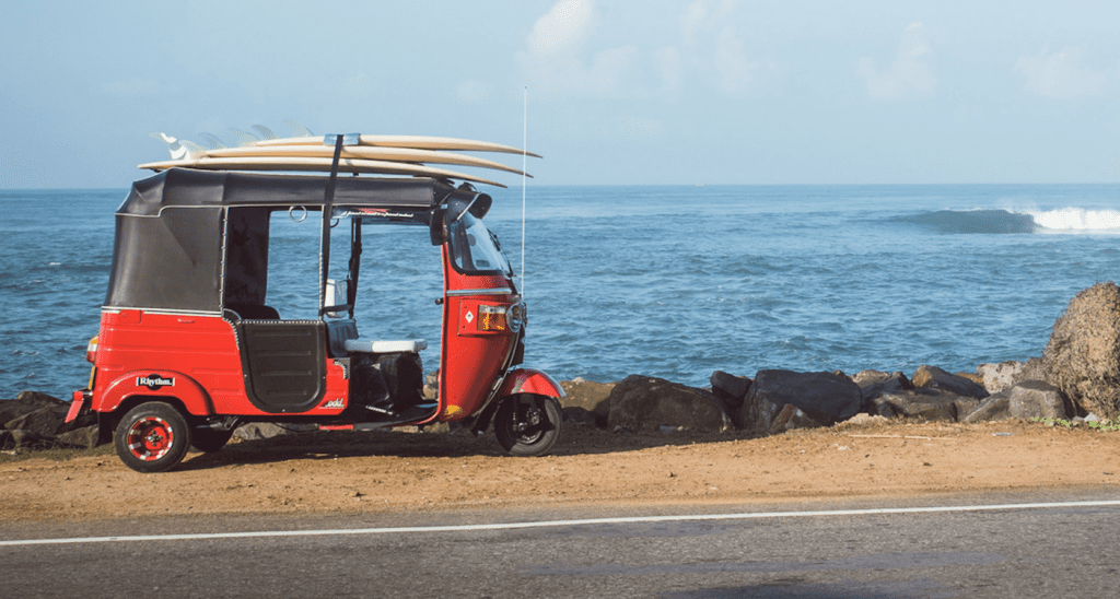 TukTuk Trip in SriLanka