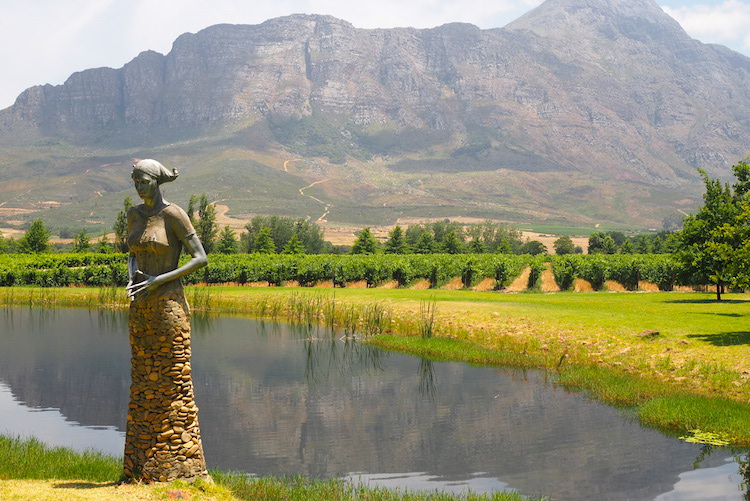 Tulbagh route 62 zuid-afrika