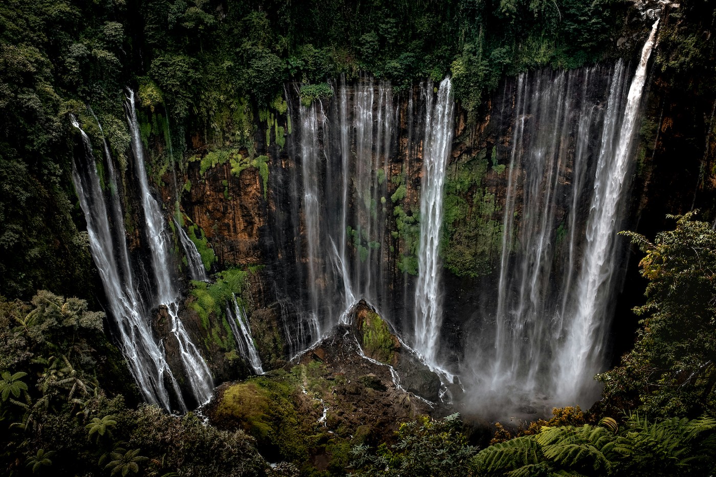 Tumpak Sewu waterval