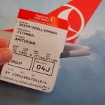 Turkish Airlines ticket