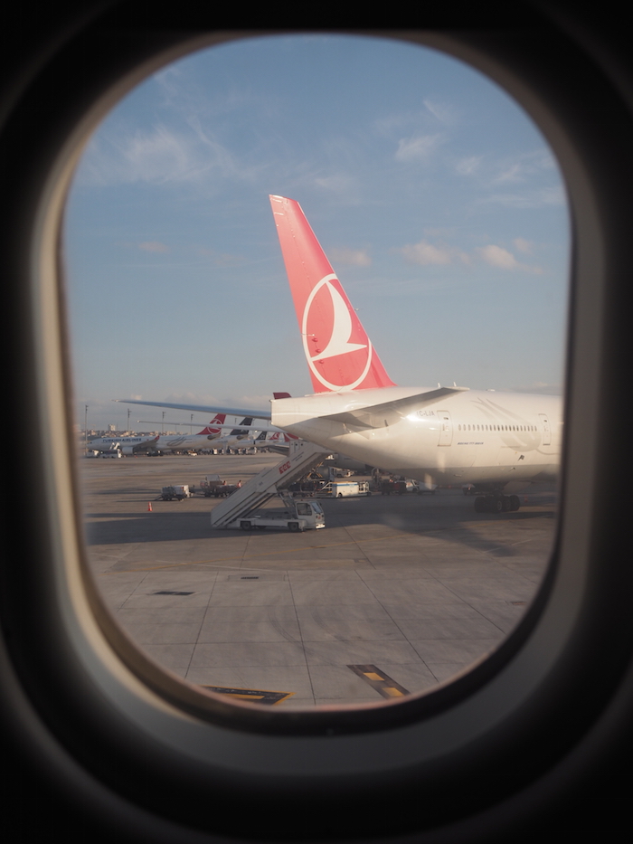 Turkish Airlines ticket