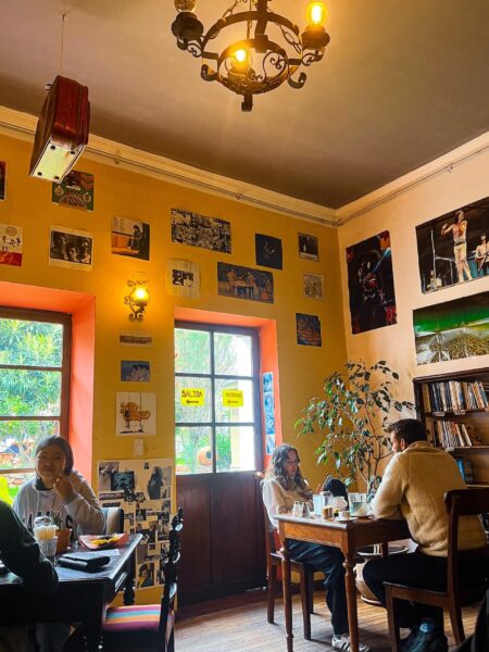 Typica cafe Bolivia