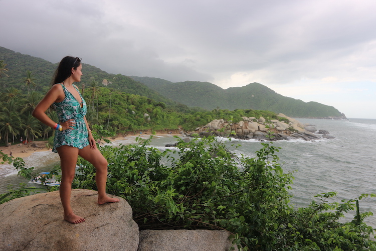 Tyrona National Park backpacken colombia