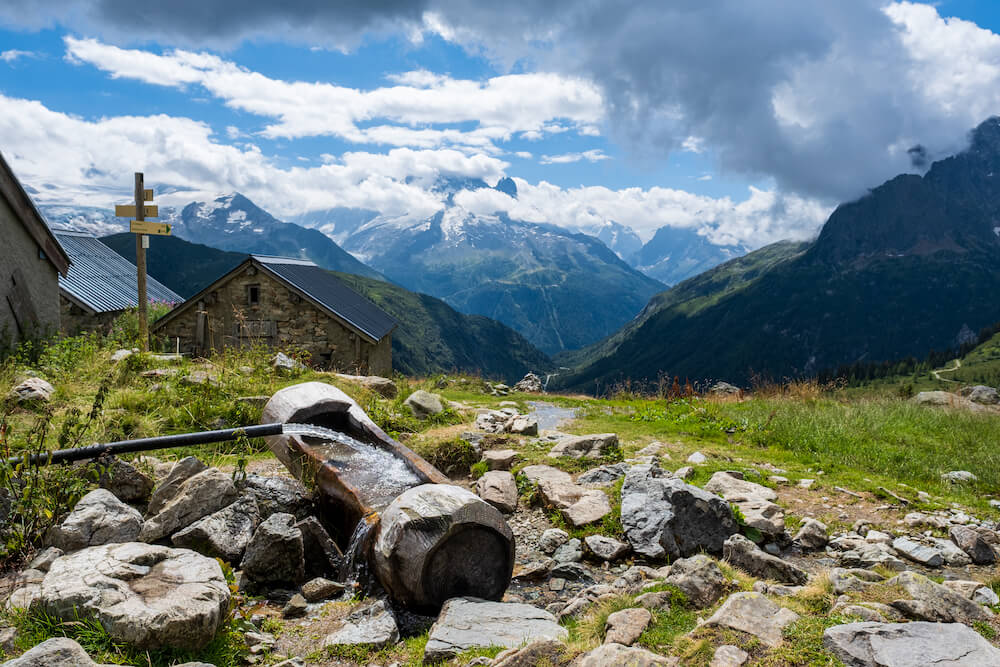 UCPA Mont Blanc trekking