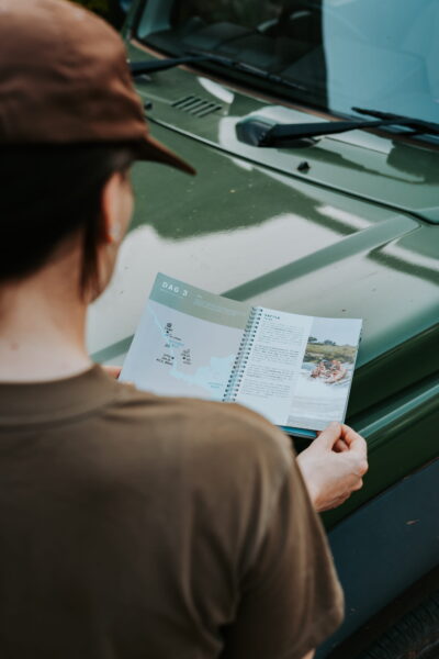 Roadbook Uganda Nomads
