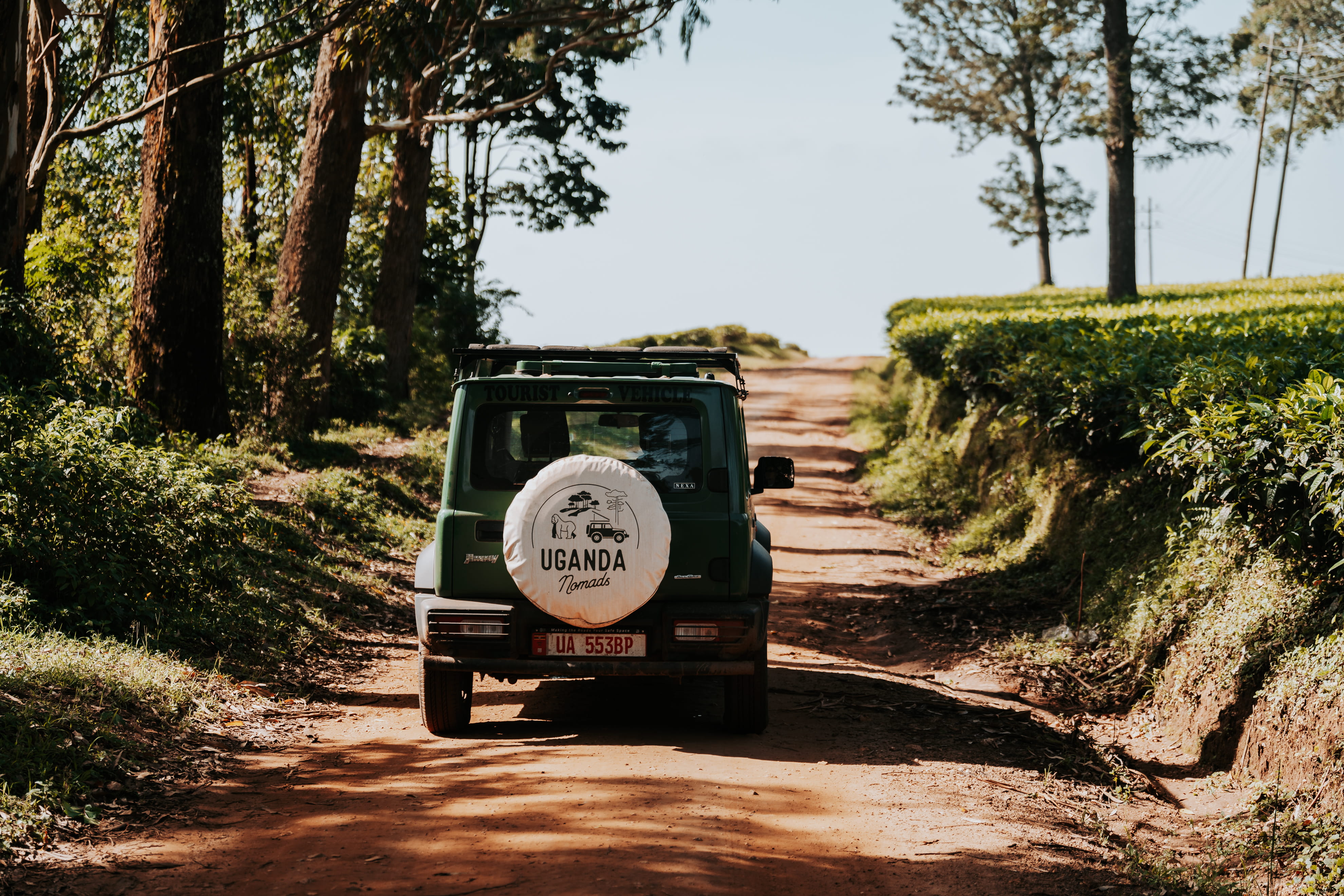4x4 Suzuki Jimny Uganda Nomads