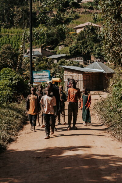 Locals in Bwindi