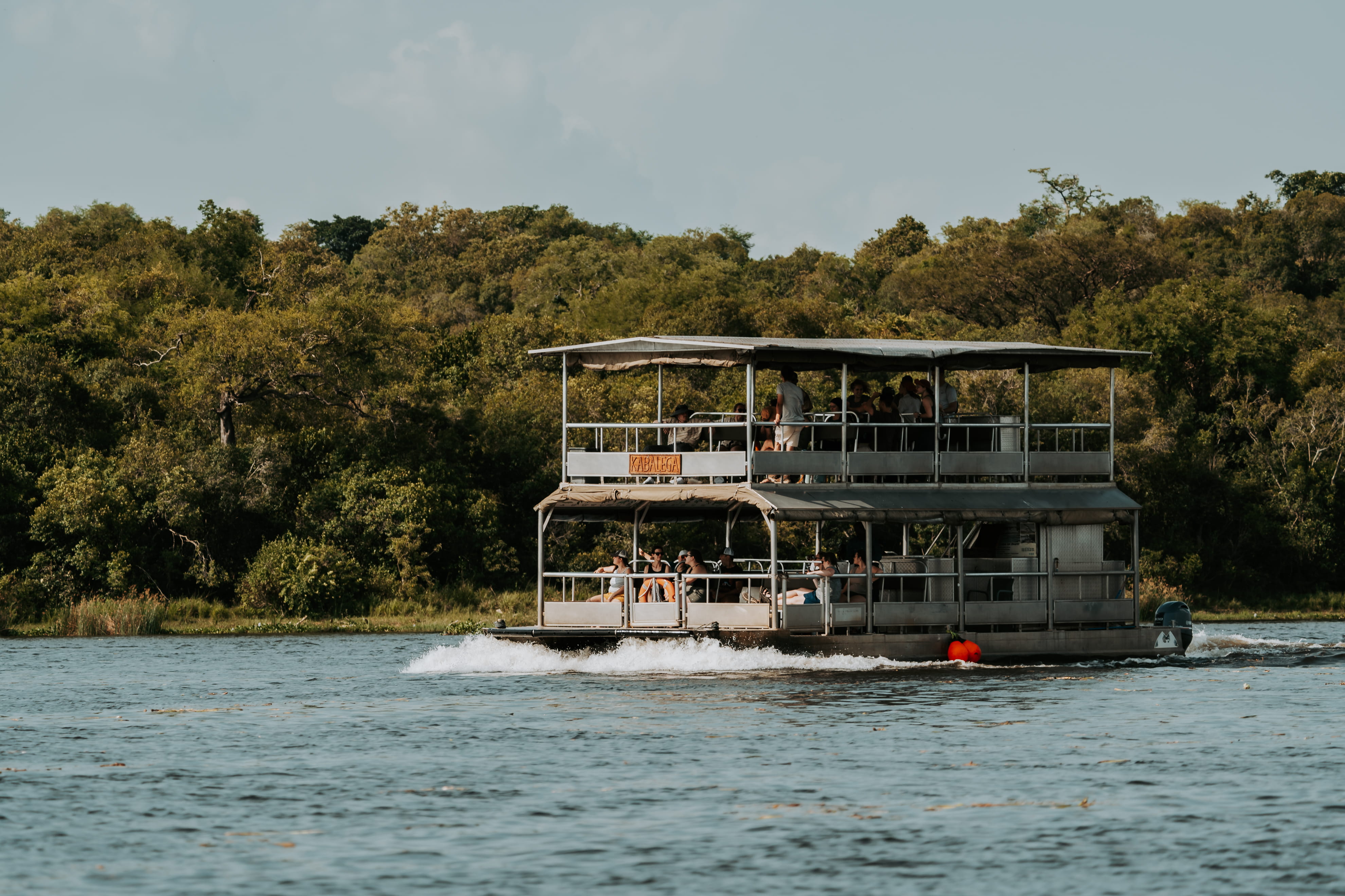 Bootcruise Murchison Falls NP