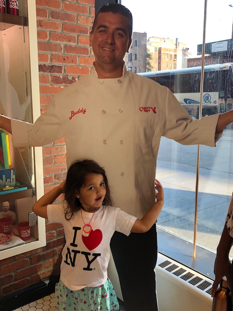 Uit eten New York met kinderen Buddy's