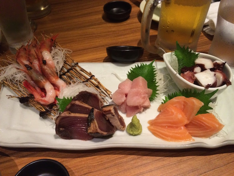 Uit eten tokyo