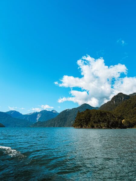 Uitizcht Todos los Santos-meer