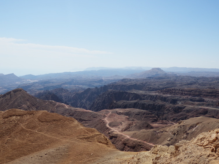 Uitzicht-4-landen-punt-eilat