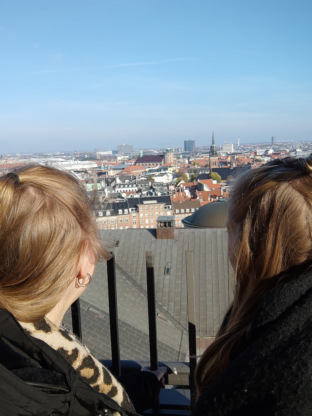 Uitzicht Christiansborg
