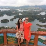 Uitzicht El Peñón de Guatapé