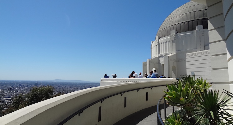 Uitzicht Los Angeles
