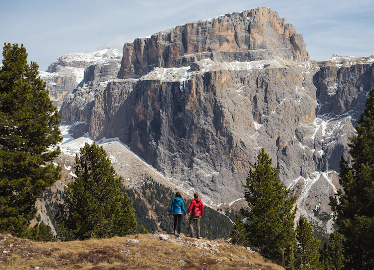Uitzicht Val Gardena Dolomieten 11
