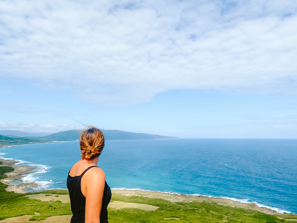 Uitzicht kust Kenting
