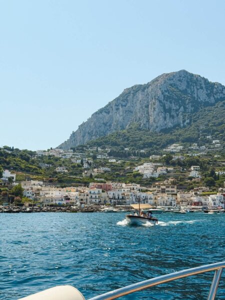 Uitzicht op de haven