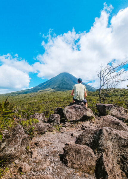 Uitzicht op El Arenal, La Fortuna