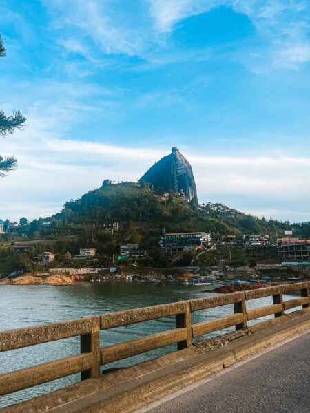 Uitzicht op rots, Guatapé