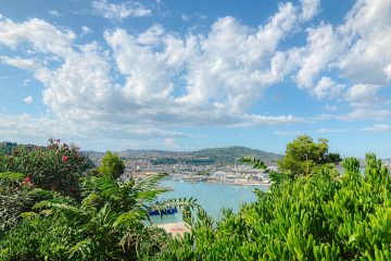 Uitzicht over Ancona