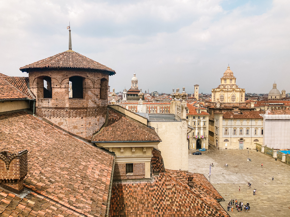 Uitzicht vanaf Palazzo Madama