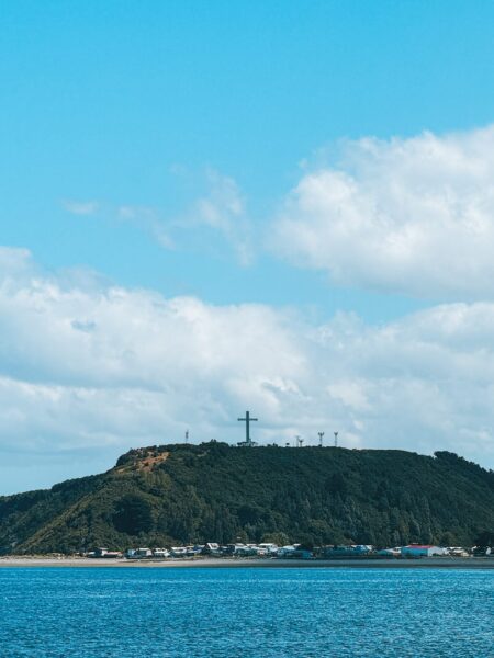 Uitzicht vanaf de haven