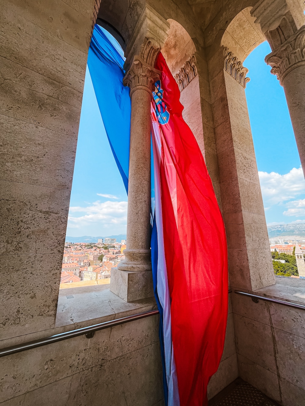 Uitzicht vanaf kathedraal, Wat te doen in Split