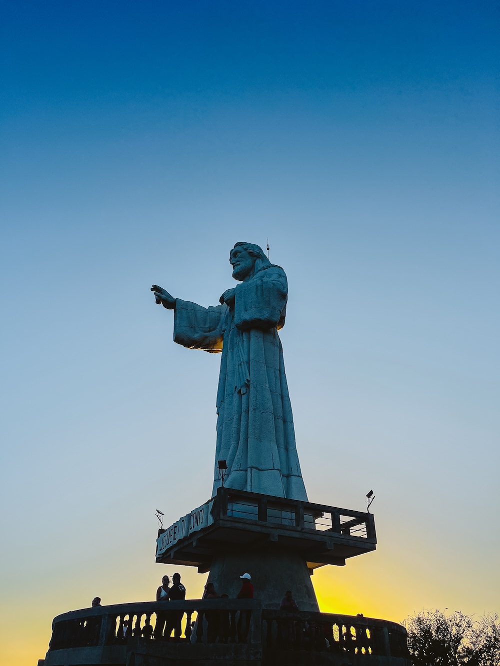 Uitzichtpunt Cristo de la Misericordia