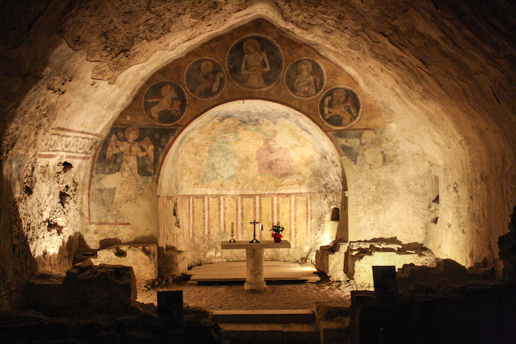 Umbrie bezoek Underground narni