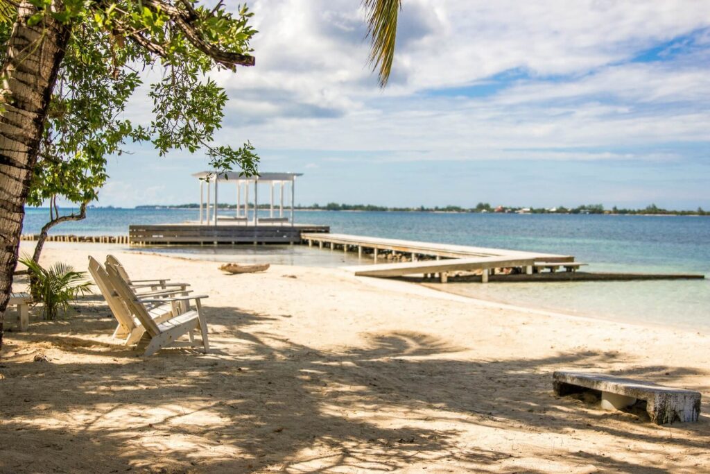 Utila Honduras strand