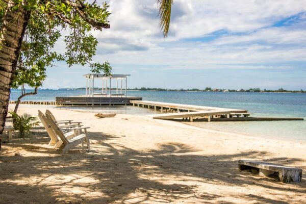 Utila Honduras strand