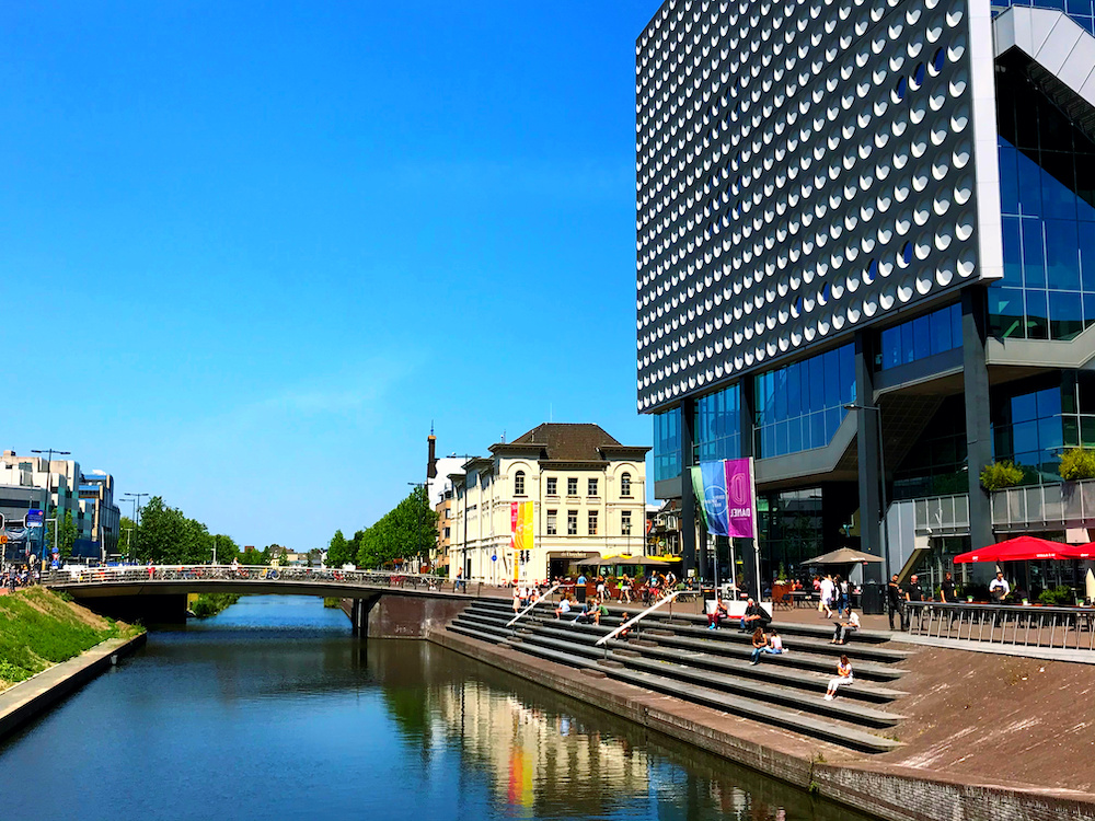 Utrecht centrum Tivoli Vredenburg Singel