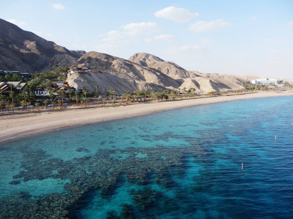 Vakantie eilat coral reef en observatory