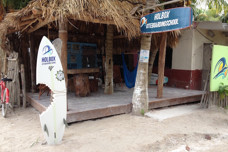 Vakantie Isla Holbox kitesurfen