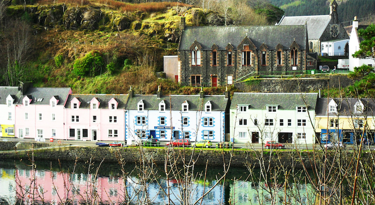 Vakantie Isle of Skye storr portree